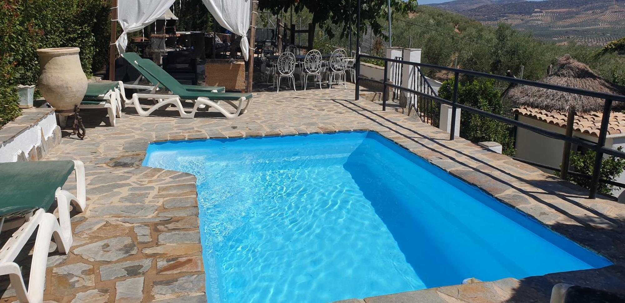 Casa Rural Fuente Zagrilla Exteriör bild